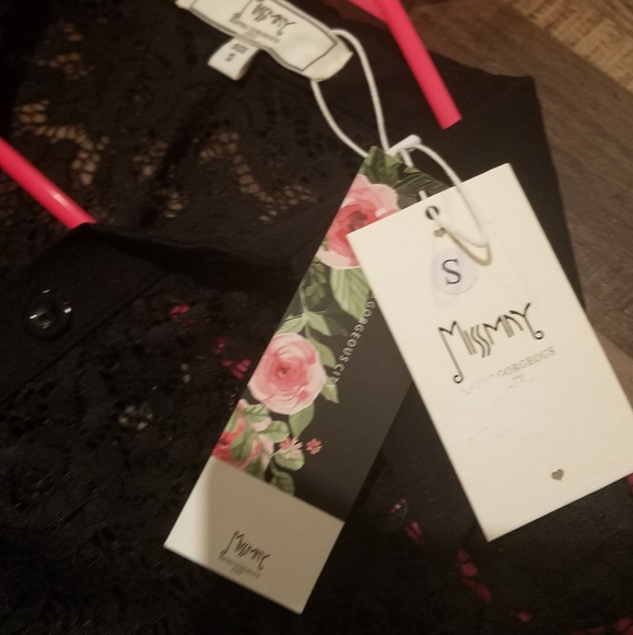 💚NWT💚Miss May dress retro lace - Picture 3 of 3